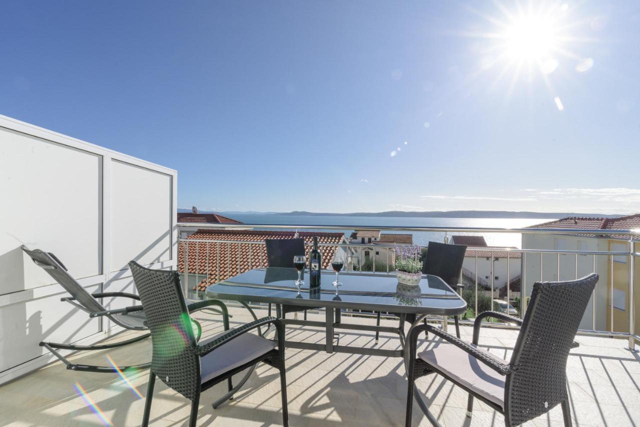 Apartmani Emil Трогір Екстер'єр фото
