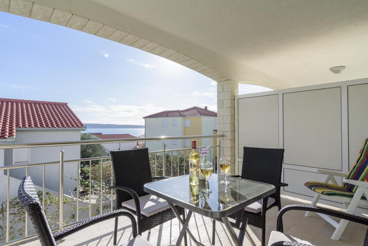 Apartmani Emil Трогір Екстер'єр фото