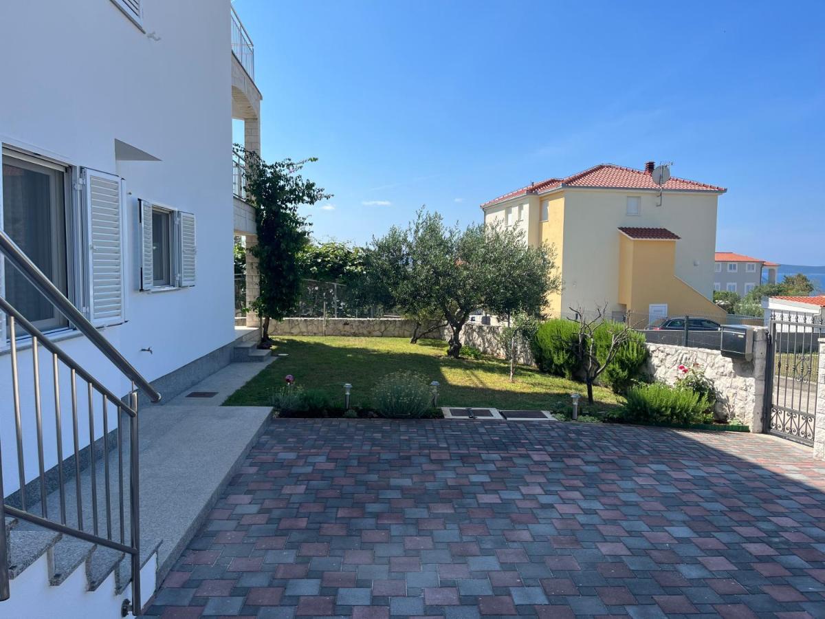 Apartmani Emil Трогір Екстер'єр фото