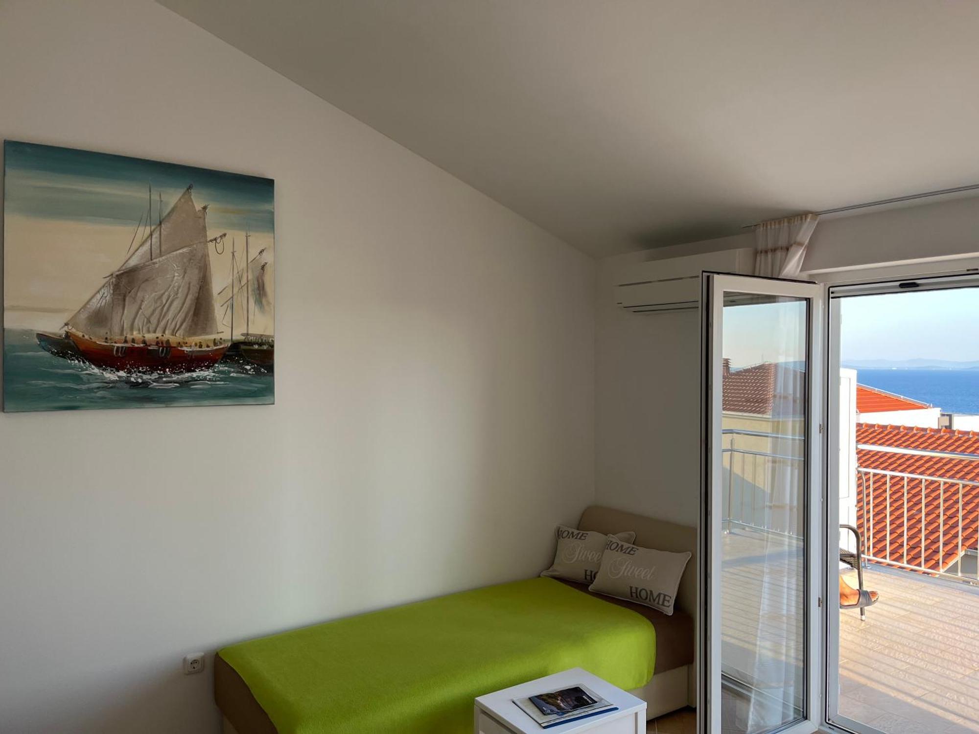 Apartmani Emil Трогір Екстер'єр фото