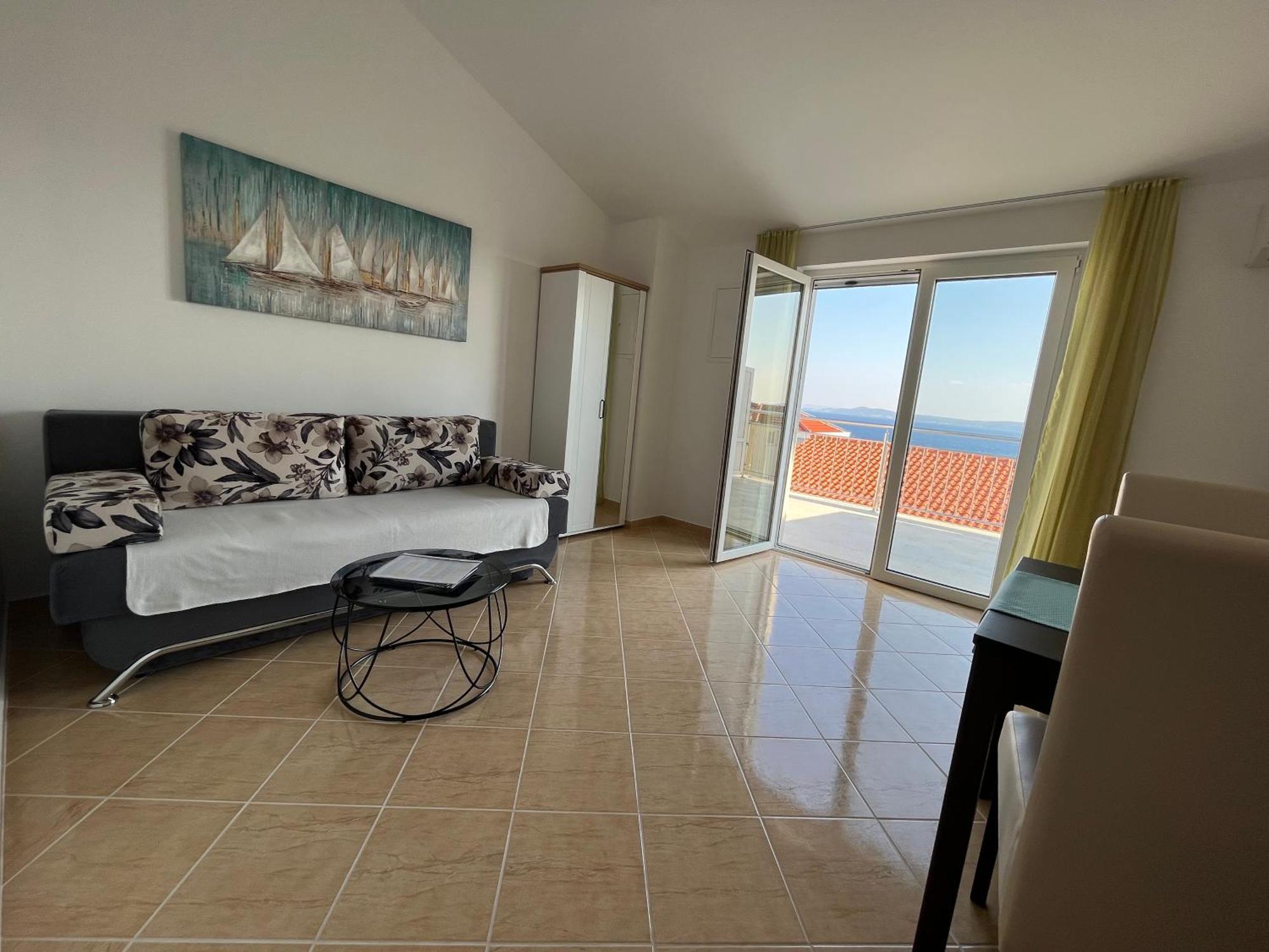 Apartmani Emil Трогір Екстер'єр фото